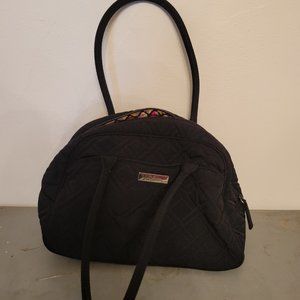 Black Vera Bradley shoulder purse